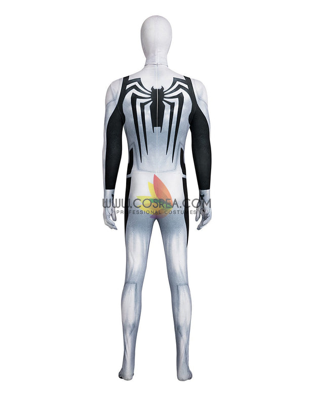 Cosrea Marvel Universe Spiderman PS5 Game Anti-Venom Digital Printed Cosplay Costume