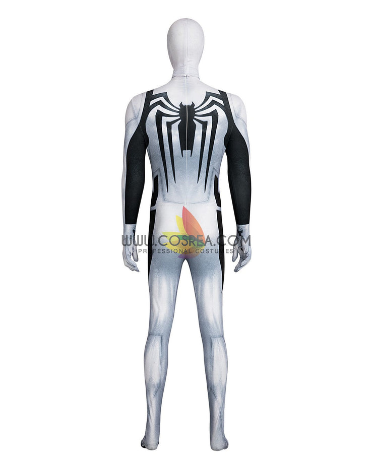 Cosrea Marvel Universe Spiderman PS5 Game Anti-Venom Digital Printed Cosplay Costume