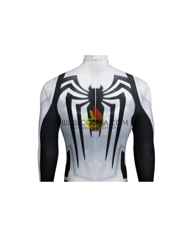Cosrea Marvel Universe Spiderman PS5 Game Anti-Venom Digital Printed Cosplay Costume
