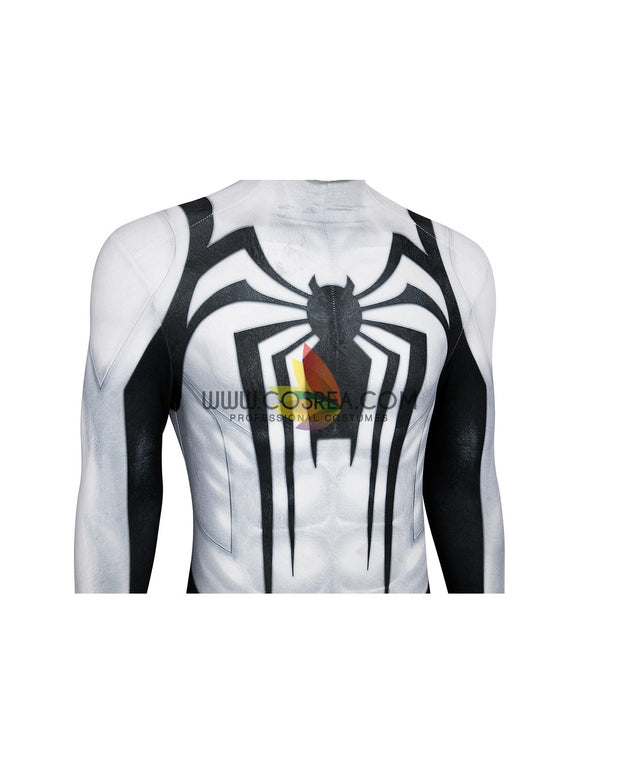 Cosrea Marvel Universe Spiderman PS5 Game Anti-Venom Digital Printed Cosplay Costume