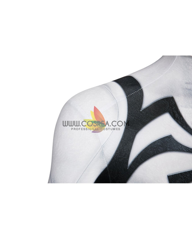 Cosrea Marvel Universe Spiderman PS5 Game Anti-Venom Digital Printed Cosplay Costume