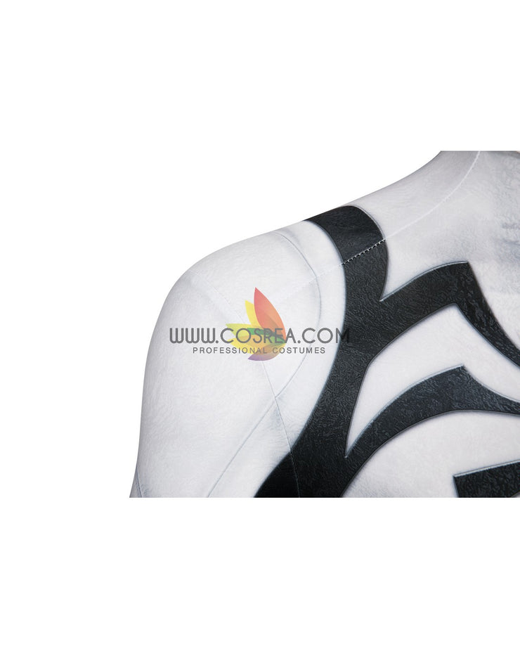 Cosrea Marvel Universe Spiderman PS5 Game Anti-Venom Digital Printed Cosplay Costume