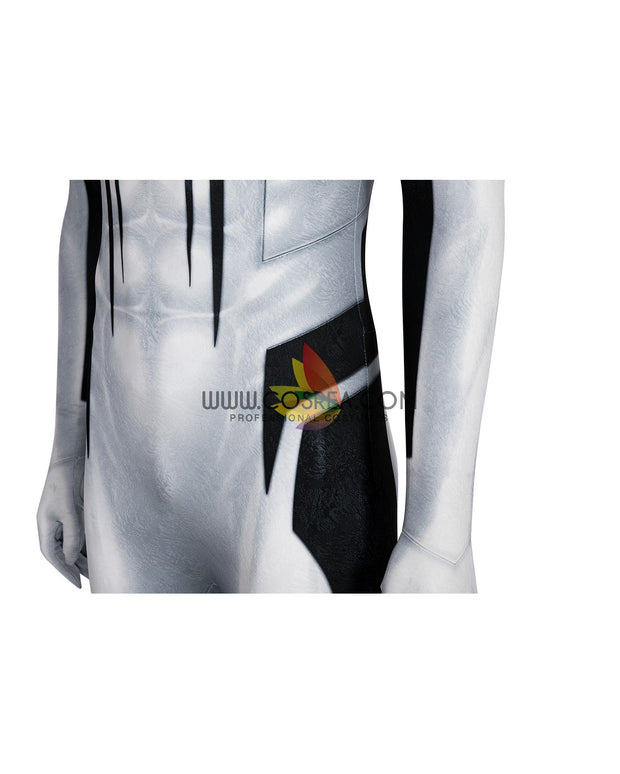 Cosrea Marvel Universe Spiderman PS5 Game Anti-Venom Digital Printed Cosplay Costume
