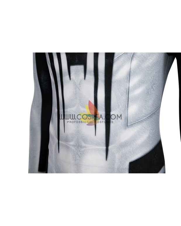 Cosrea Marvel Universe Spiderman PS5 Game Anti-Venom Digital Printed Cosplay Costume