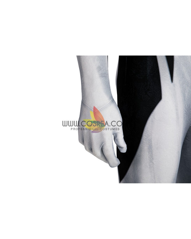 Cosrea Marvel Universe Spiderman PS5 Game Anti-Venom Digital Printed Cosplay Costume
