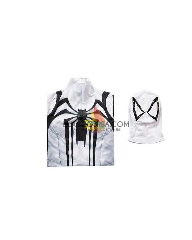 Cosrea Marvel Universe Spiderman PS5 Game Anti-Venom Digital Printed Cosplay Costume