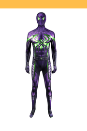 Cosrea Marvel Universe Spiderman Purple Reign Digital Printed Cosplay Costume