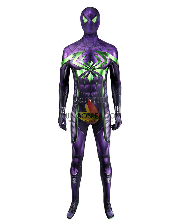 Cosrea Marvel Universe Spiderman Purple Reign Digital Printed Cosplay Costume