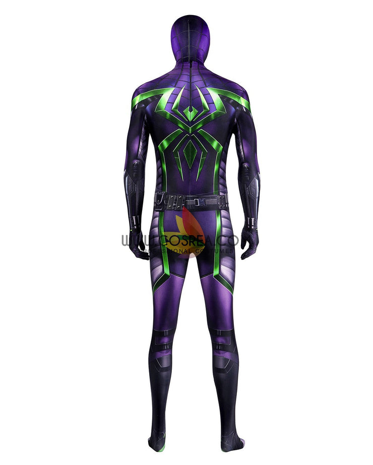 Cosrea Marvel Universe Spiderman Purple Reign Digital Printed Cosplay Costume