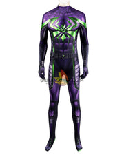 Cosrea Marvel Universe Spiderman Purple Reign Digital Printed Cosplay Costume