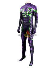 Cosrea Marvel Universe Spiderman Purple Reign Digital Printed Cosplay Costume