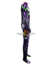 Cosrea Marvel Universe Spiderman Purple Reign Digital Printed Cosplay Costume
