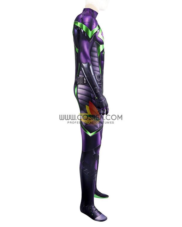 Cosrea Marvel Universe Spiderman Purple Reign Digital Printed Cosplay Costume