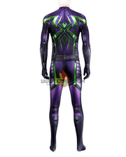 Cosrea Marvel Universe Spiderman Purple Reign Digital Printed Cosplay Costume