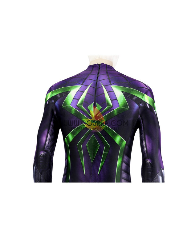 Cosrea Marvel Universe Spiderman Purple Reign Digital Printed Cosplay Costume