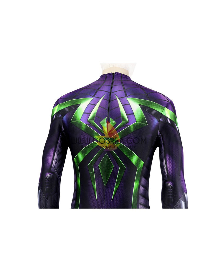 Cosrea Marvel Universe Spiderman Purple Reign Digital Printed Cosplay Costume