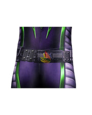 Cosrea Marvel Universe Spiderman Purple Reign Digital Printed Cosplay Costume