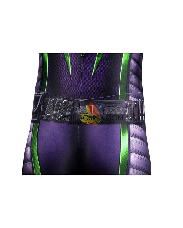 Cosrea Marvel Universe Spiderman Purple Reign Digital Printed Cosplay Costume