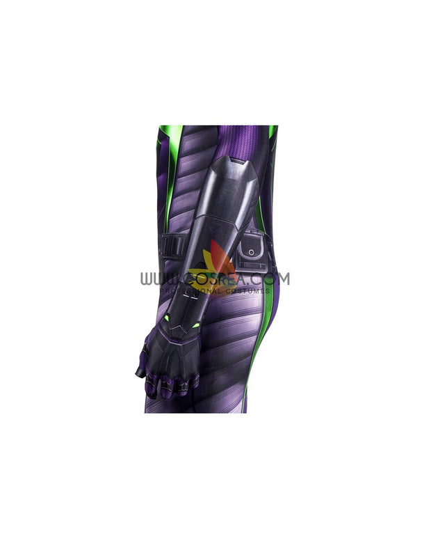 Cosrea Marvel Universe Spiderman Purple Reign Digital Printed Cosplay Costume