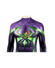 Cosrea Marvel Universe Spiderman Purple Reign Digital Printed Cosplay Costume