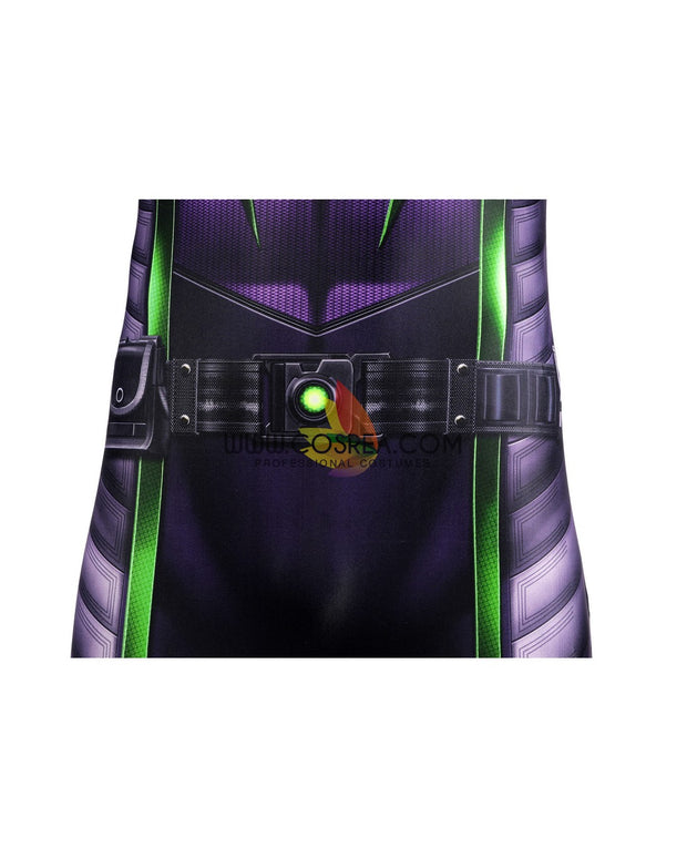 Cosrea Marvel Universe Spiderman Purple Reign Digital Printed Cosplay Costume
