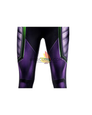 Cosrea Marvel Universe Spiderman Purple Reign Digital Printed Cosplay Costume