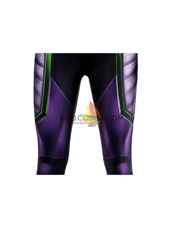 Cosrea Marvel Universe Spiderman Purple Reign Digital Printed Cosplay Costume