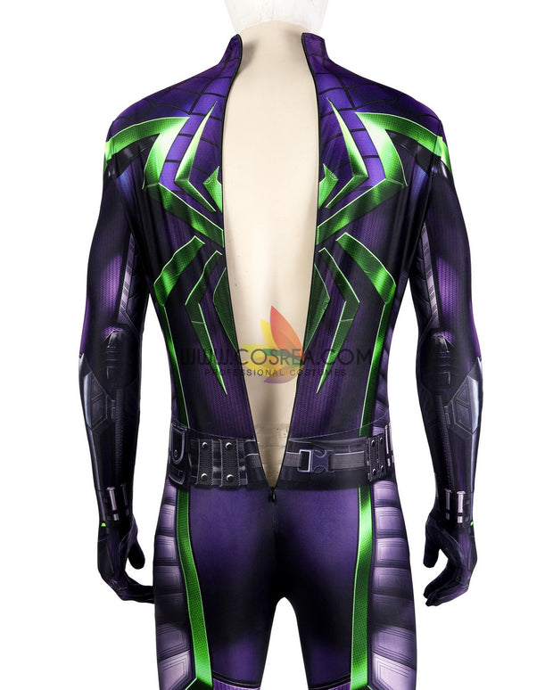 Cosrea Marvel Universe Spiderman Purple Reign Digital Printed Cosplay Costume
