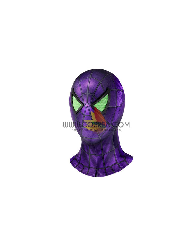 Cosrea Marvel Universe Spiderman Purple Reign Digital Printed Cosplay Costume