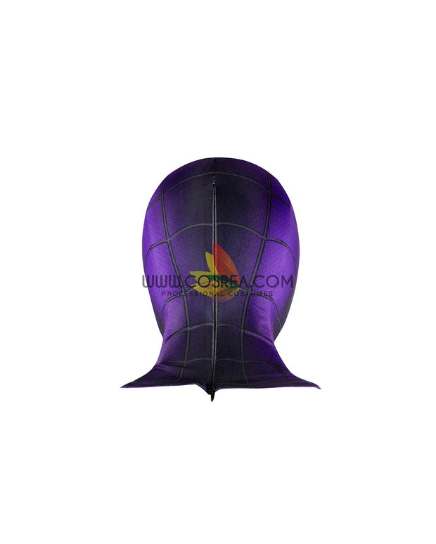 Cosrea Marvel Universe Spiderman Purple Reign Digital Printed Cosplay Costume