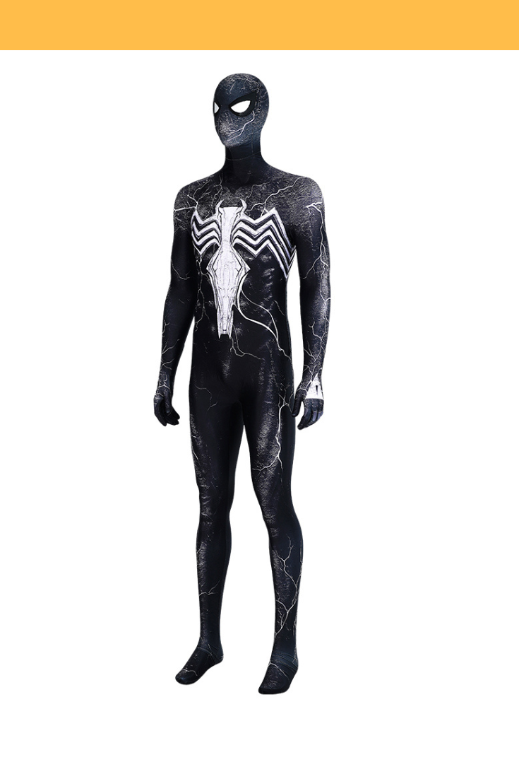 Cosrea Marvel Universe Spiderman Symbiote Digital Printed Cosplay Costume