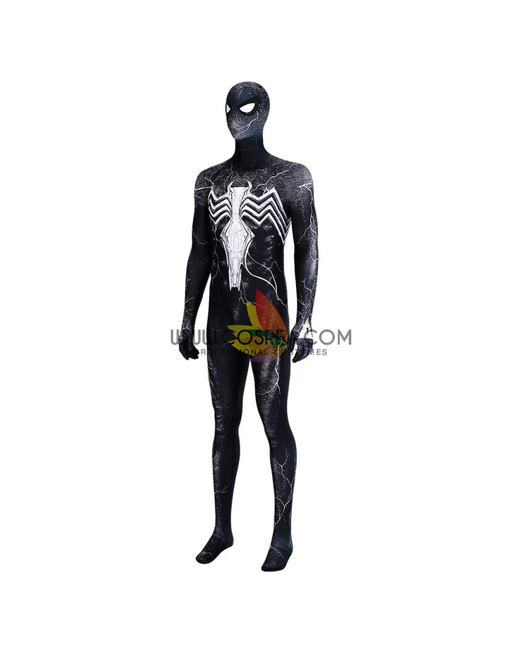 Cosrea Marvel Universe Spiderman Symbiote Digital Printed Cosplay Costume
