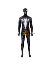 Cosrea Marvel Universe Spiderman Symbiote Digital Printed Cosplay Costume