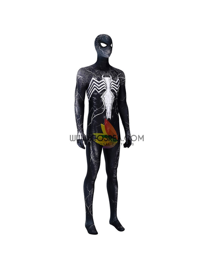 Cosrea Marvel Universe Spiderman Symbiote Digital Printed Cosplay Costume