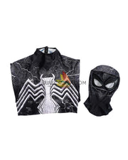 Cosrea Marvel Universe Spiderman Symbiote Digital Printed Cosplay Costume