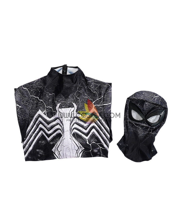 Cosrea Marvel Universe Spiderman Symbiote Digital Printed Cosplay Costume