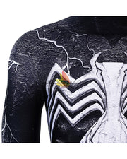 Cosrea Marvel Universe Spiderman Symbiote Digital Printed Cosplay Costume
