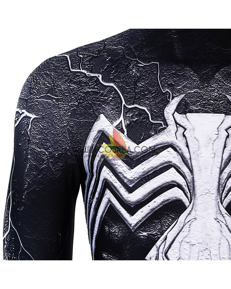 Cosrea Marvel Universe Spiderman Symbiote Digital Printed Cosplay Costume