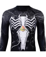 Cosrea Marvel Universe Spiderman Symbiote Digital Printed Cosplay Costume