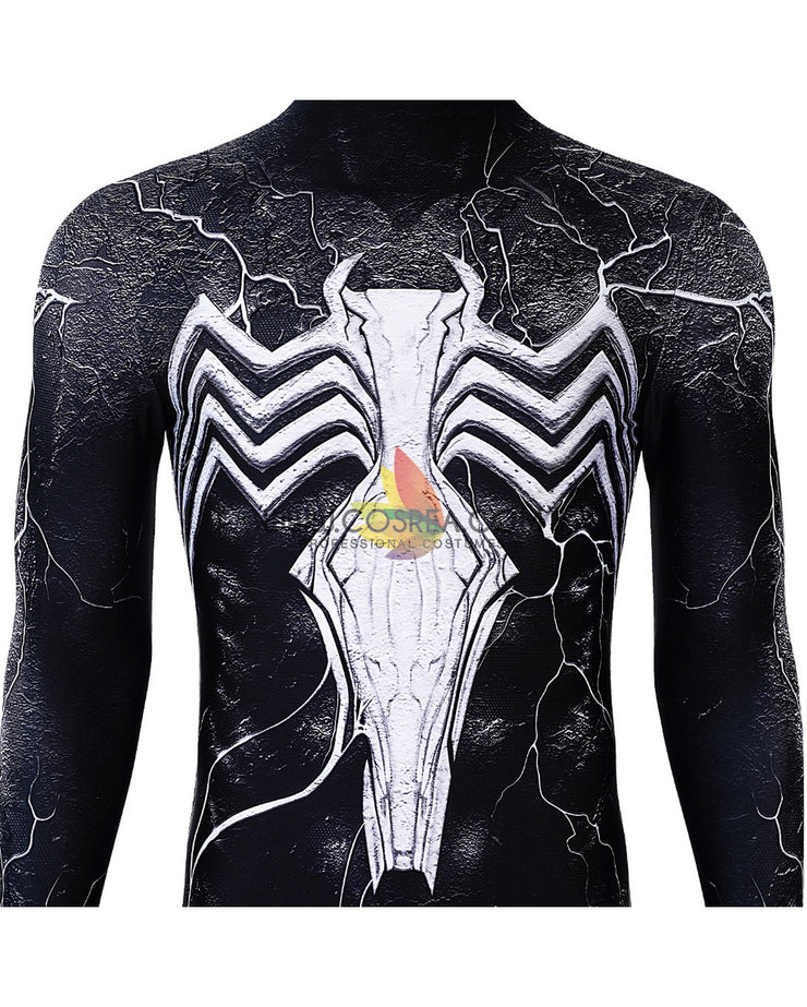 Cosrea Marvel Universe Spiderman Symbiote Digital Printed Cosplay Costume