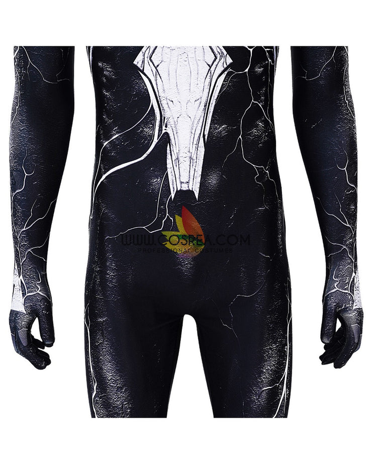 Cosrea Marvel Universe Spiderman Symbiote Digital Printed Cosplay Costume
