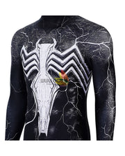Cosrea Marvel Universe Spiderman Symbiote Digital Printed Cosplay Costume