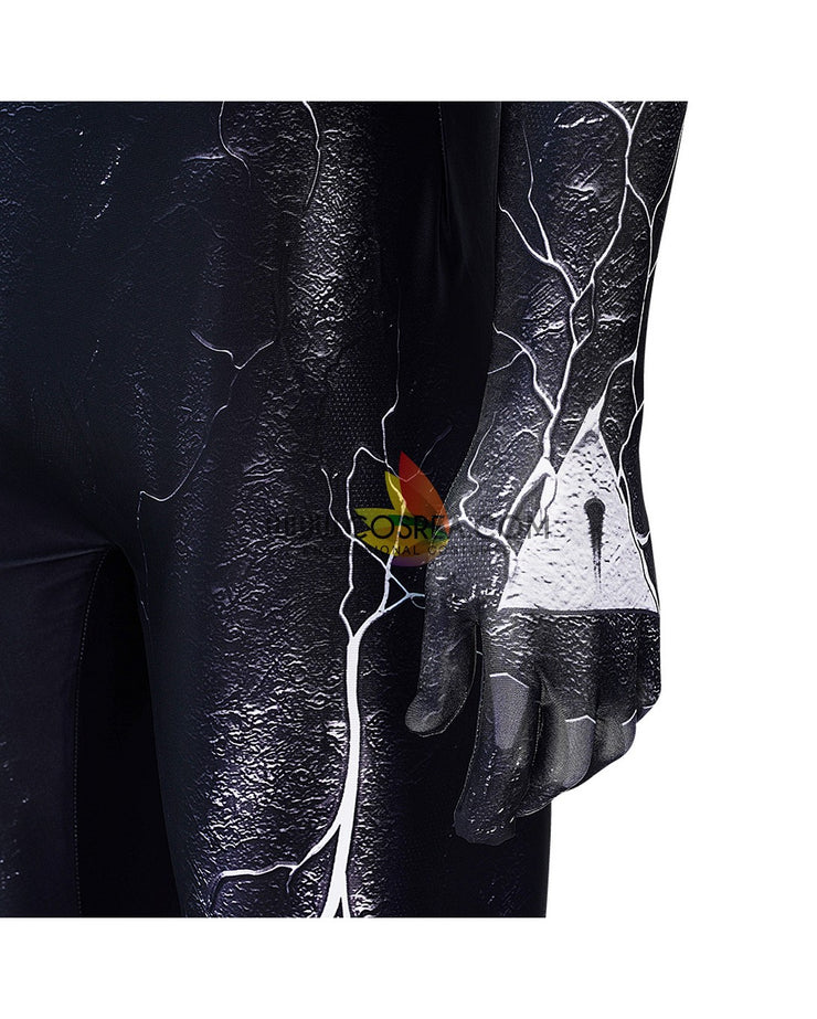 Cosrea Marvel Universe Spiderman Symbiote Digital Printed Cosplay Costume