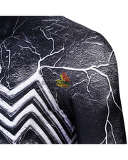 Cosrea Marvel Universe Spiderman Symbiote Digital Printed Cosplay Costume