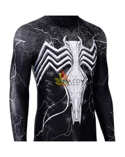 Cosrea Marvel Universe Spiderman Symbiote Digital Printed Cosplay Costume