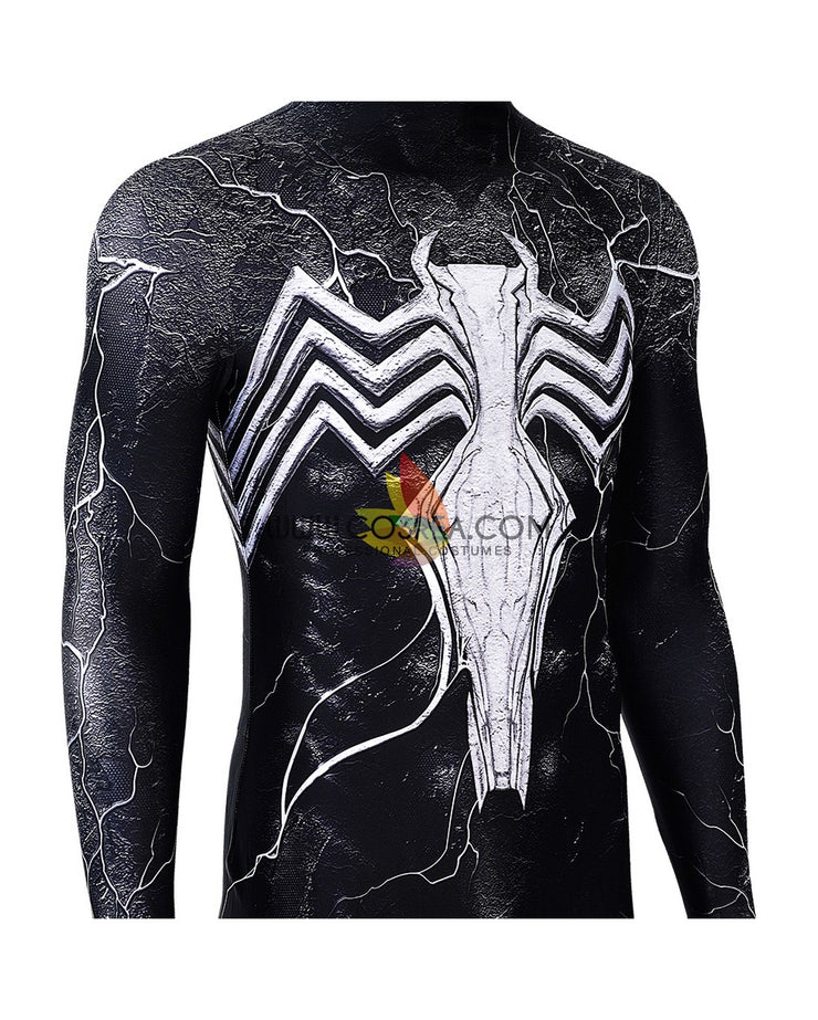 Cosrea Marvel Universe Spiderman Symbiote Digital Printed Cosplay Costume