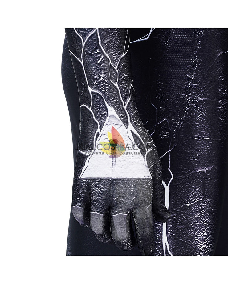 Cosrea Marvel Universe Spiderman Symbiote Digital Printed Cosplay Costume
