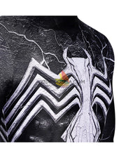 Cosrea Marvel Universe Spiderman Symbiote Digital Printed Cosplay Costume
