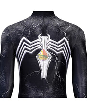 Cosrea Marvel Universe Spiderman Symbiote Digital Printed Cosplay Costume