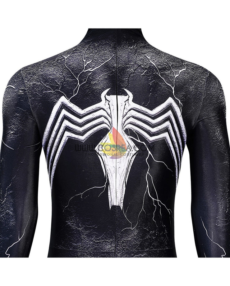 Cosrea Marvel Universe Spiderman Symbiote Digital Printed Cosplay Costume